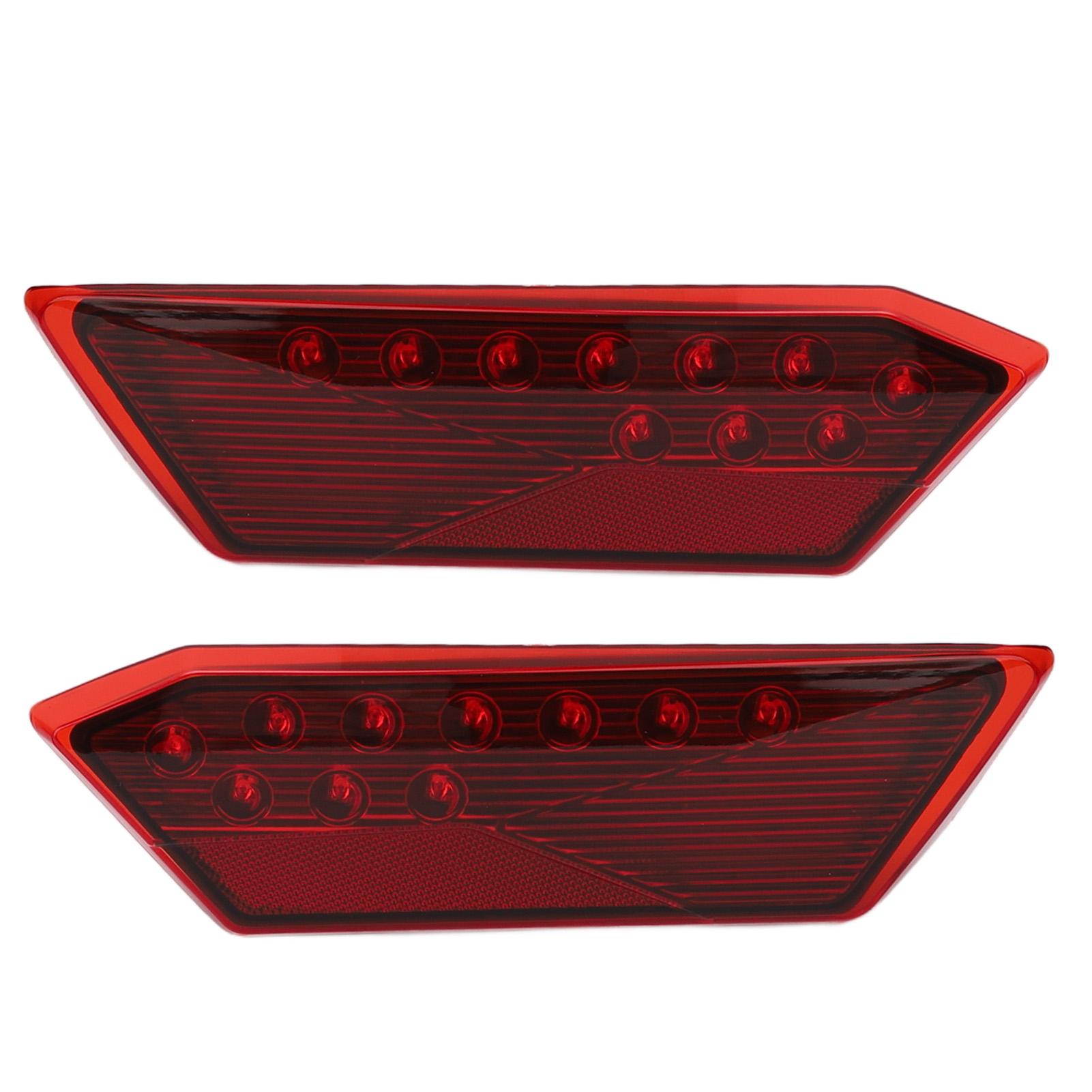 

1 пара светодиодных задних фонарей для квадроцикла, левый и правый, 2412341, сменный задний стоп-сигнал для Polaris RZR XP 1000