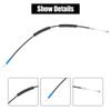 20.5" Front Left Door Lock Cable # 72173-SNA-A01 For Honda Civic Sedan 2006-2011