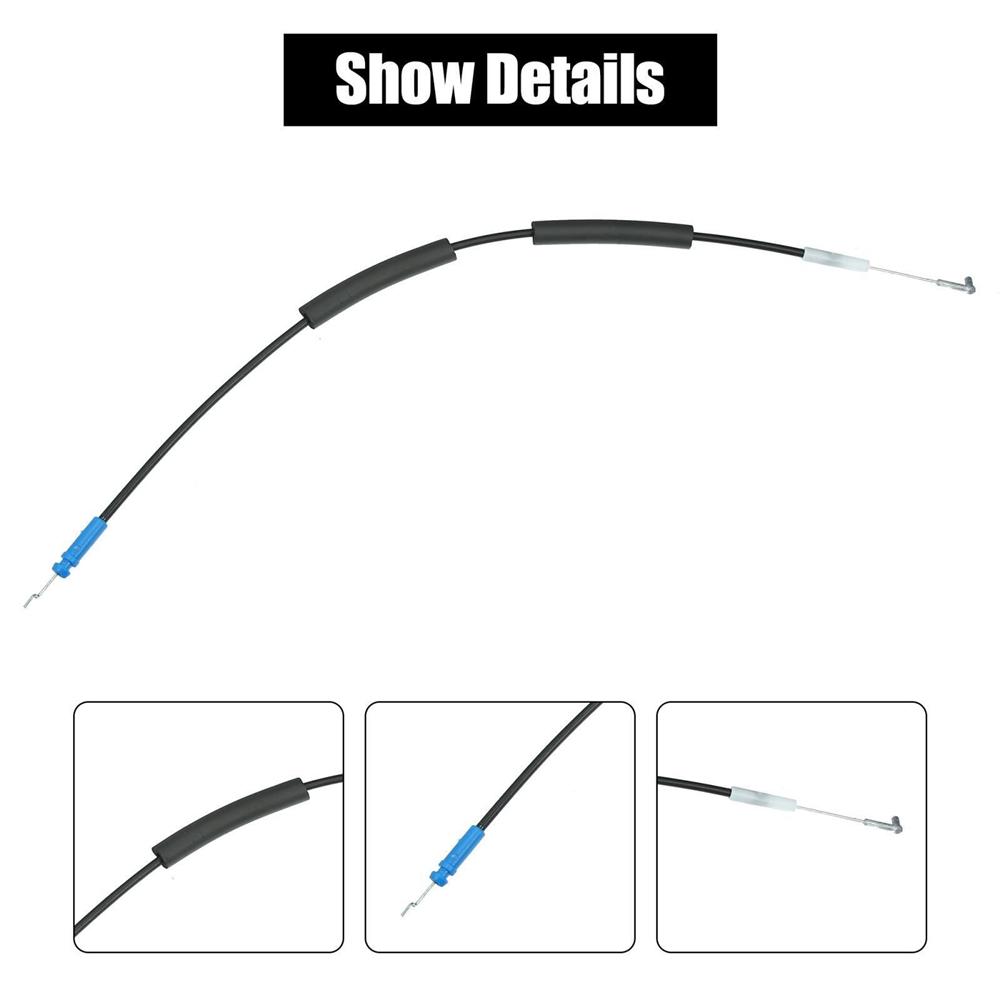 20.5" Front Left Door Lock Cable # 72173-SNA-A01 For Honda Civic Sedan 2006-2011