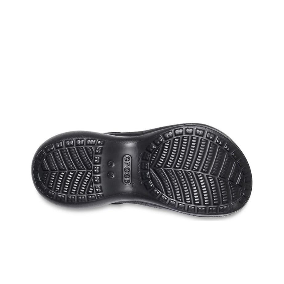 Crocs Bae Clog Clog EVA 6cm Mujer Negro 206302-001