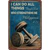 Tin Sign Retro Metal Plaque Painting Wall Decor 20x30cm
