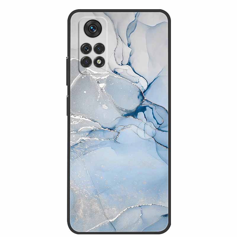 Pro pouzdro Xiaomi Redmi Note 11 Mramorové Silikonové TPU Měkké Zadní Kryt Pouzdro na Telefon pro Redmi Note 11S 11 S Funda Roztomilé Nárazuvzdorné Coque