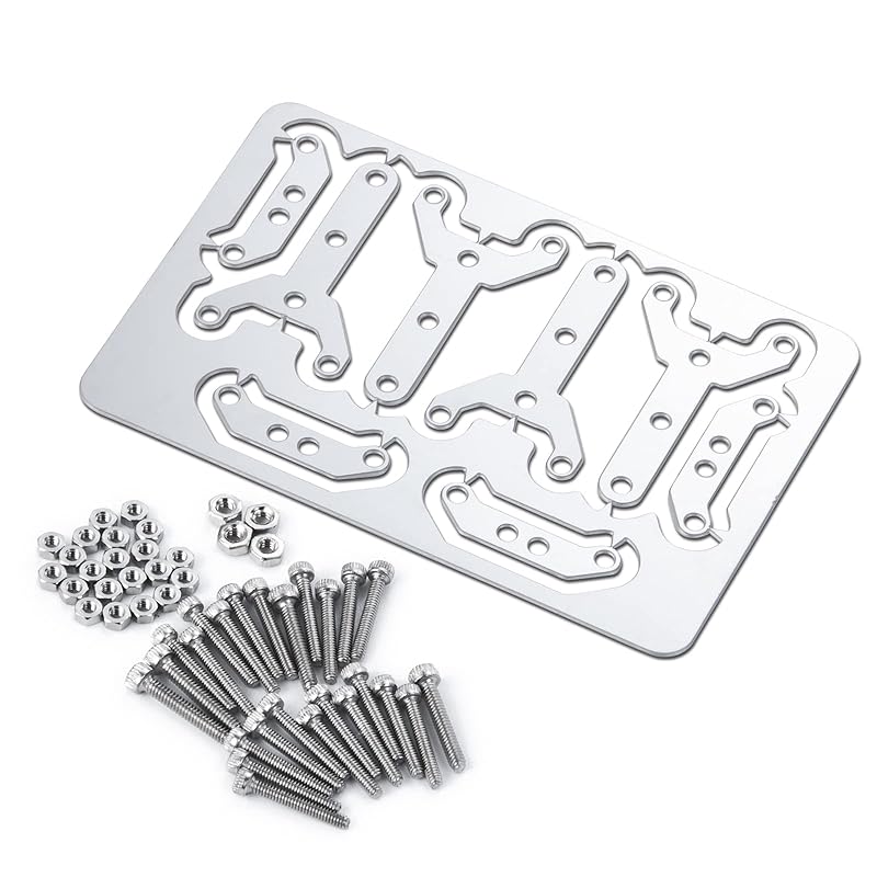 

TRZX 1/14 Tamiya tractor trailer track RC car metal side door hinge cargo box