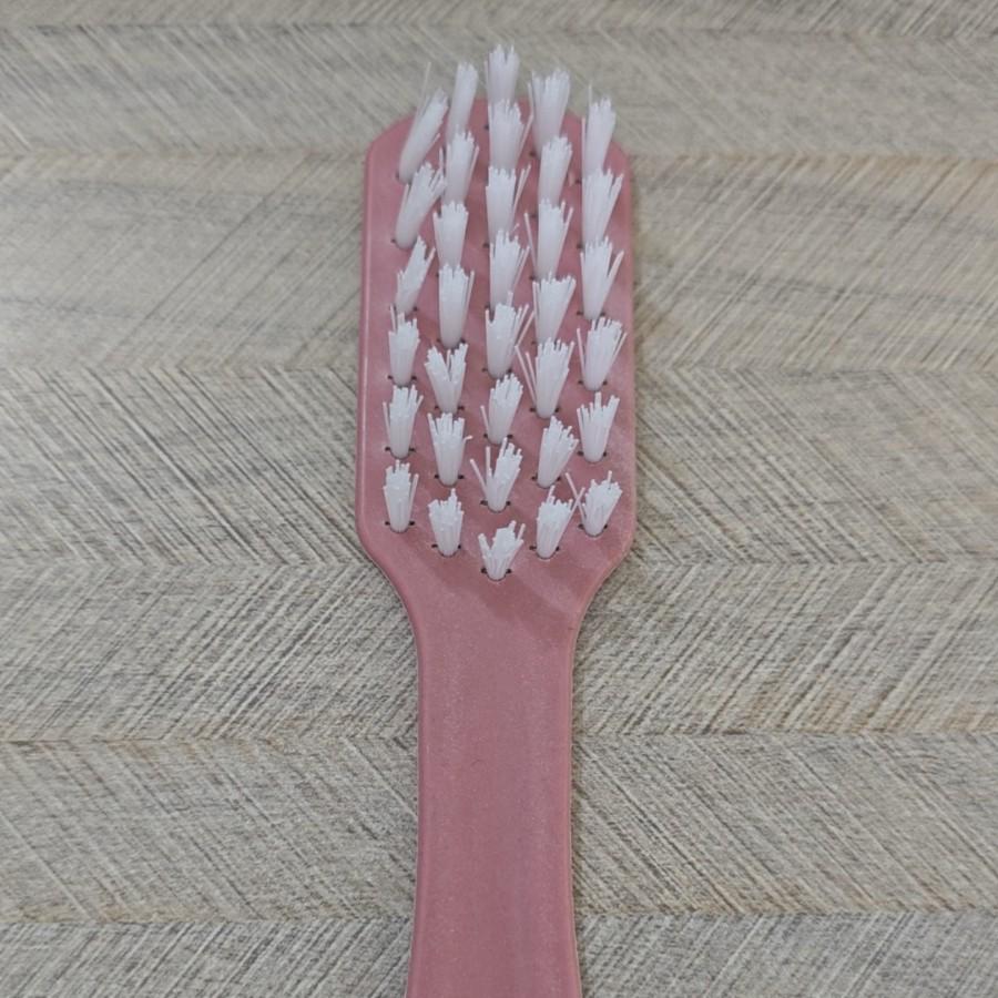 Shoe Eraser & Multifunction Soft Bristle Brush: Perfect for Shoes, Clothes, Collars, Floors, and Bathrooms