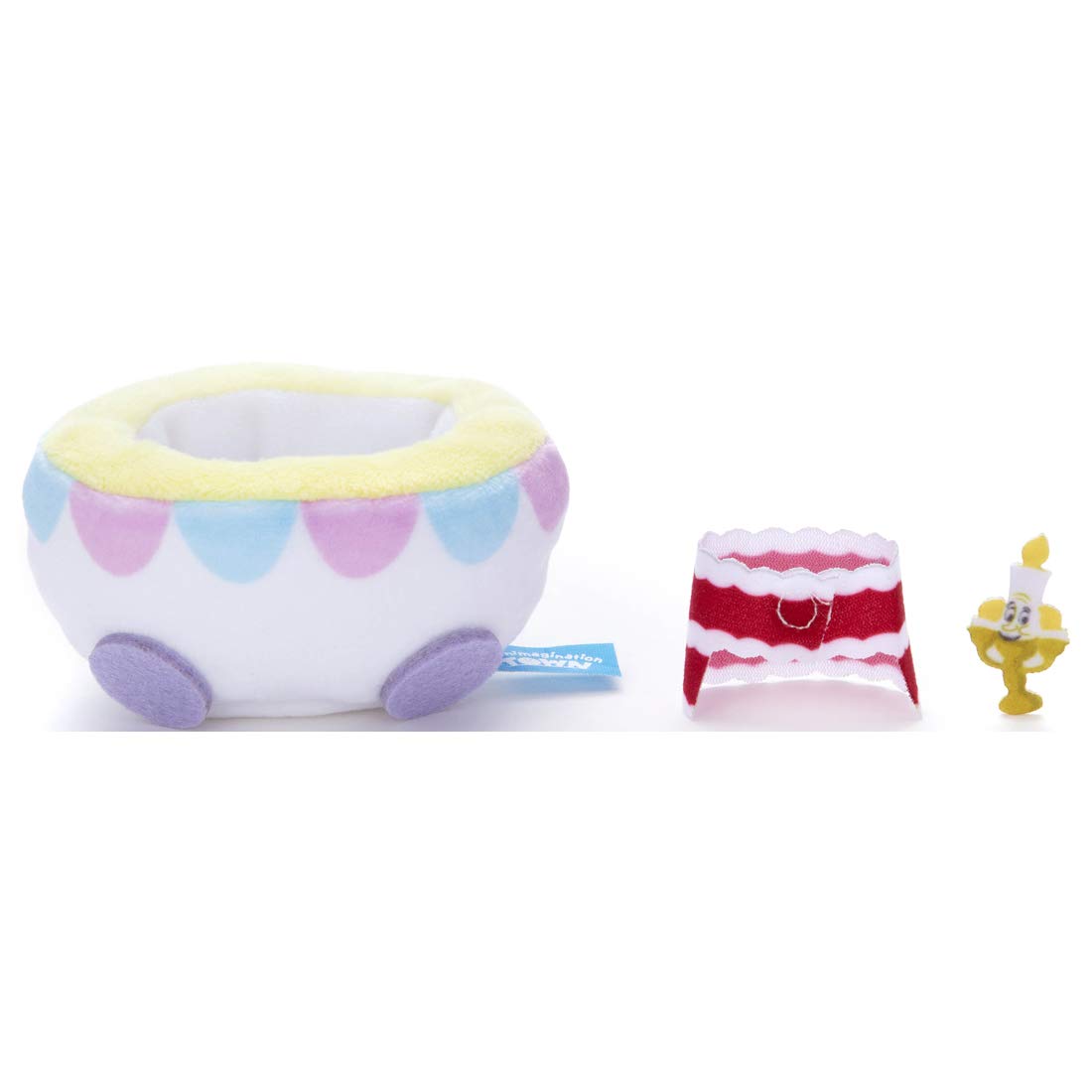 

Disney Character minimaginationTOWN Mini Mini Set Bell Plush Toy Height 5cm (Vehicle) Approx.