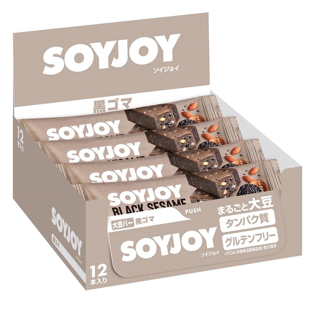 

Otsuka Pharmaceutical SOYJOY Black Sesame 30g x 24 packs