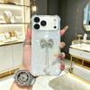 The new model is suitable for oppo Realme16 four-corner anti-drop C85 mobile phone case, bow tassel shell pattern.