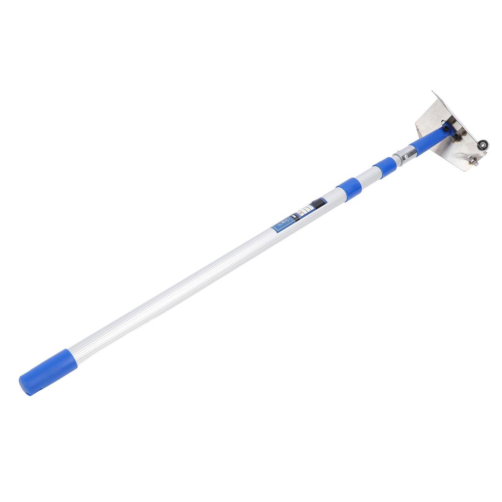 Wandecke Trockenbauschaber Edelstahl Lager Putz Finishwerkzeug mit 2 Meter Aluminium