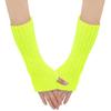 Arm Warmers Autumn Winter Cuffs Hand Sleeves Long Wool Gloves Men Women Knit Sleeves Warm Elastic Fashion Lady Sexy