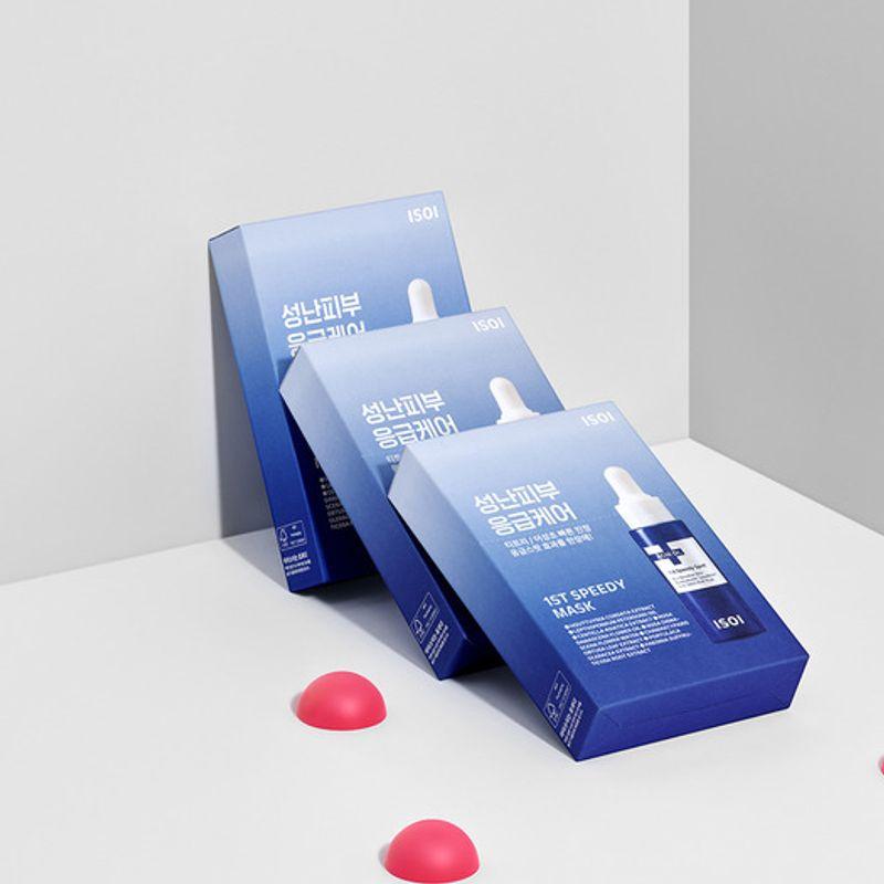 ISOI Acne Doctor First Speedy Mask 10 sheets single type