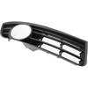Front Bumper Fog Light Grille Grill Cover Compatible For VW Passat B6 2006-2011 3C0853665A 3C0853666A(1 pair)