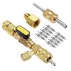 Car Air Conditioning Valve Core Remover Tool Household Refrigeration Valve Core Wrench Disassembly Repair Tool
