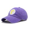 Men's and women's embroidered cartoon baseball caps, casual outdoor travel duckbill caps