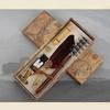 Exquisite Dip Pen Set Wax Stick Set Calligraphy Feather Pen Kit 10Pcs Replacement Nibs for Invitations Letters Writing