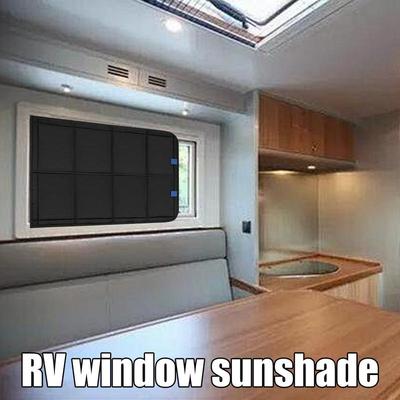 Tenda Magnetica per Finestra RV Tenda Magnetica per Campeggio Protezione Privacy Tenda Magnetica per Finestra RV Copertura Privacy per Furgone Rimorchio Camion