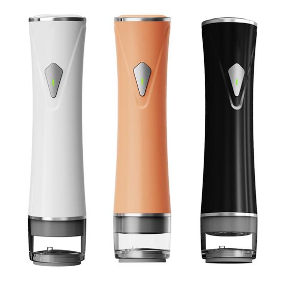 Automatischer intelligenter Vakuumierer mit sichtbarem Wassertank, einfach zu bedienen, kabellos, wiederaufladbar, Handsparer, kompakte Vakuumiermaschine