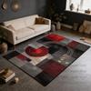 Modern Geometric High-end Large Living Room Sofa Carpet Washable Non-slip Kitchen Rug Decoration Bedroom Soft Fluffy Mat 200×300