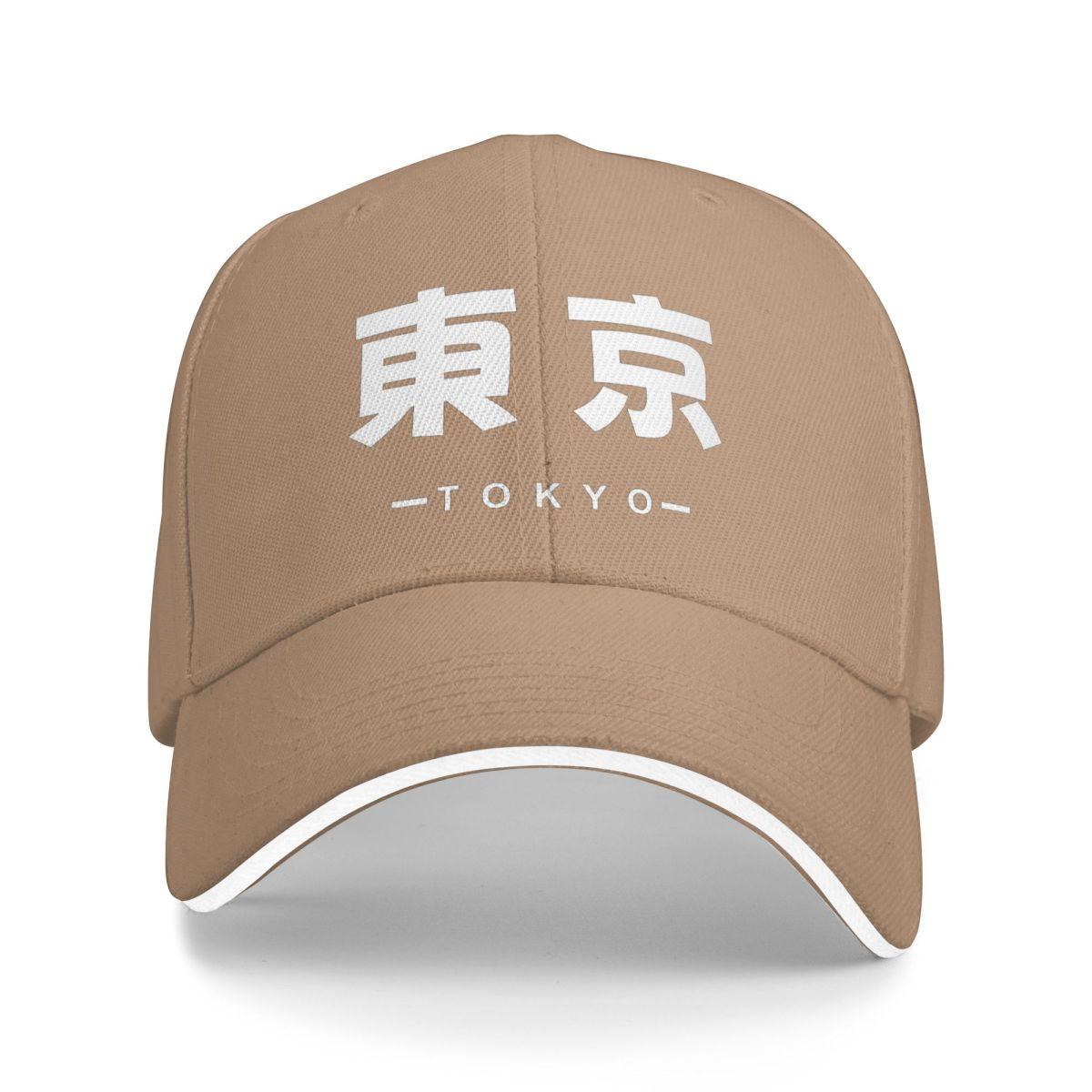 

Unisex Baseball Hats Japan Tokyo City Letter Logo Outdoor Streetwear Summer Sports Baseball Caps Hip Hop Cap Casquette Hats One Size