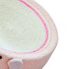 Cat Scratcher Bed Sisal Round Shape Cat Scratcher Lounge Bed for Claw Sharpening Furniture