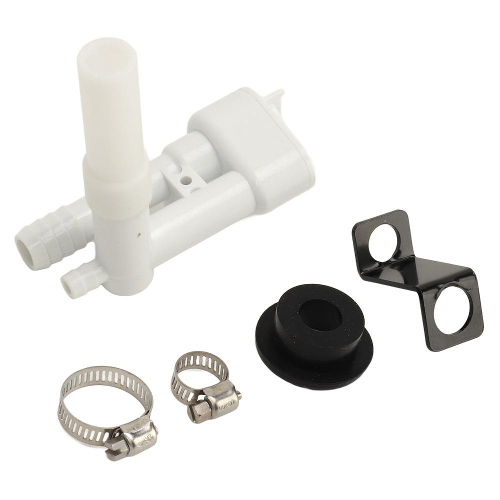 385230325 RV Water Valve Kit Valve Parts Toilet Water Valve Parts  RV Toilet