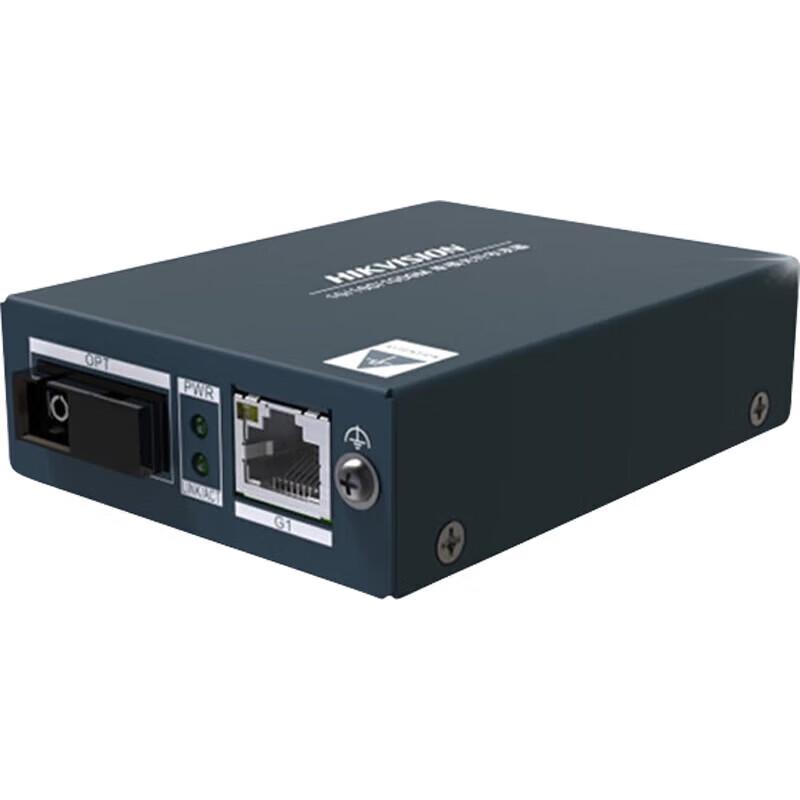 

Hikvision Gigabit Single-Mode Single-Fiber Optical Transceiver CN plug (adapter included)