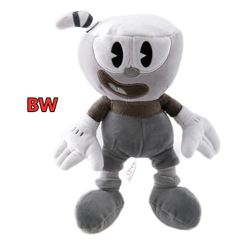 13 Style Teacup Head Adventure Game Cuphead Chalice Mugman Doll Plush Toy Doll Children Gift