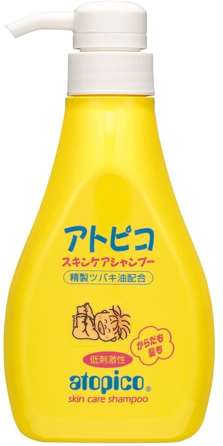 

Atopico skin care shampoo 400ml