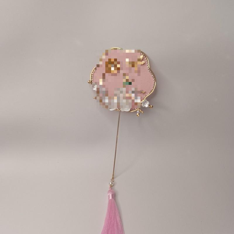 Chinese Style Wedding Photo Props: Bride & Bridesmaid Mini Fan