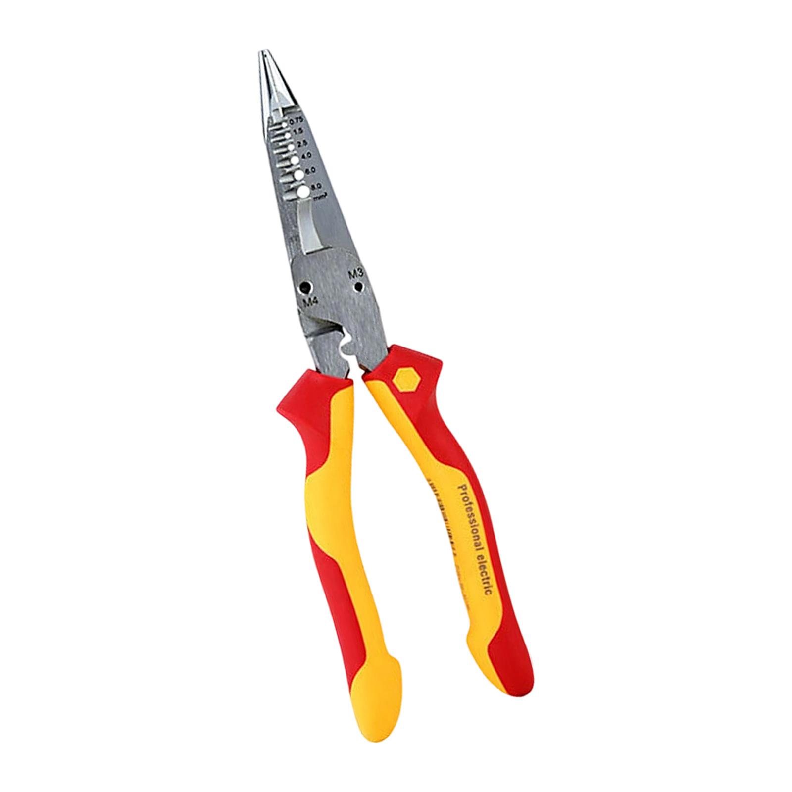 

Multifunctional Wire Stripper Electrician Special Industrial Wire Splitters Stripping and Wire Cutting Pliers 1