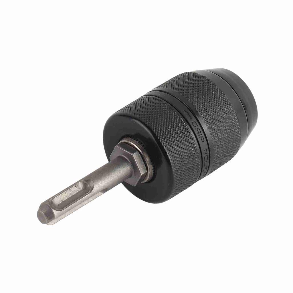 2?13mm Capacity Metal Keyless Lathe Drill Chuck Converter with SDS Adapter Accessories