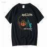 Sonny Rollins Jazz Oofficiell T-shirt långa eller korta ärmar vintage Tvättade designkläder Vardaglig grafisk Snygg streetwear