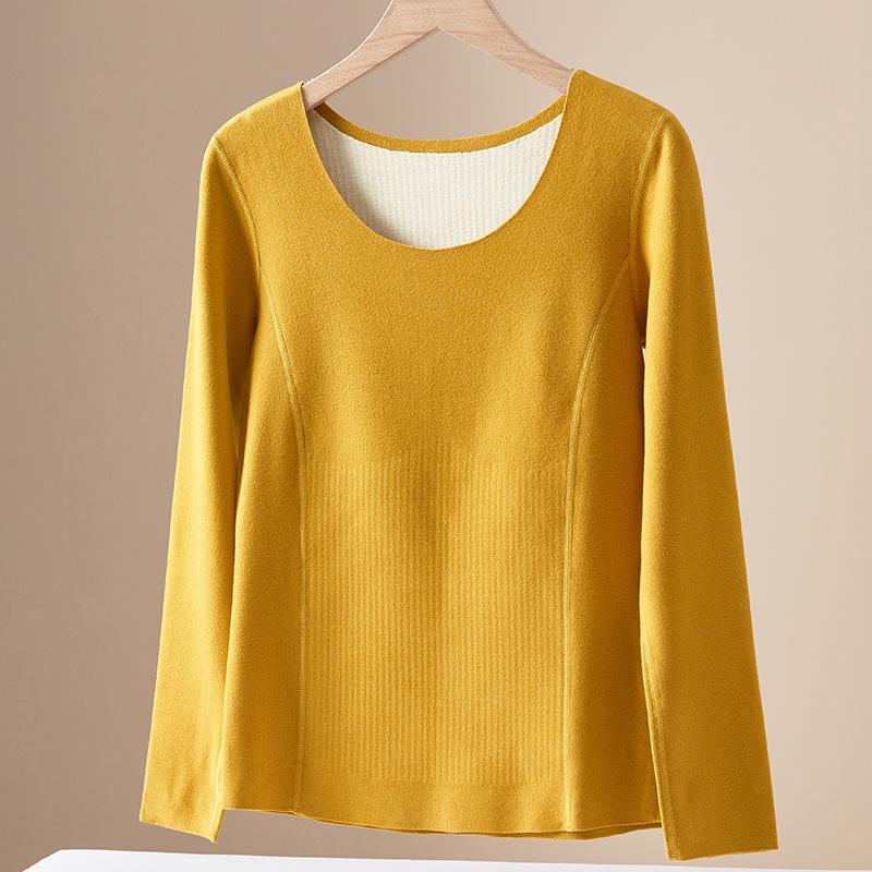 

Женский комплект термобелья Yuyue 2025 из шелка Mulberry - Plus Velvet, коллекция Весна/Осень Extra Large