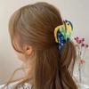 Colorful Design Hair Claw Clip Sweet Korean Style Bird Hairpin Hair Accessories  Travel Accessory