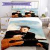 Elvis Presley Customize Text Bed CoverBed Perfect for Study room Breathable Duvet Cover Home Decor Gift for Festivals