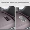 For BYD Song Plus DM-i EV 2024 2025 2026 Car Dust Cover for Air Outlet Instrument Panel Air Outlet Modification Stainless