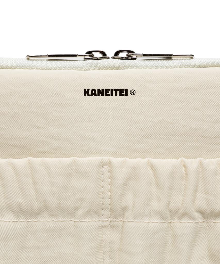 Kaneitei Napoli Laptop Pouch (Ecru) / Recycled
