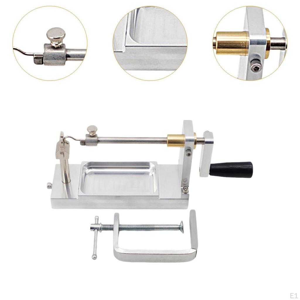 Wire Bending Reel Winding Portable Practical High Precision Fly Tying Making Rod Bender for Brackets