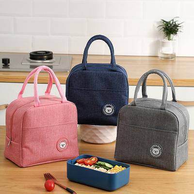 Bolsas de almuerzo de cerveza para niños, bolsa de almuerzo de gran capacidad, bolsa térmica para pícnic, bolsa de comida portátil para exteriores y oficina