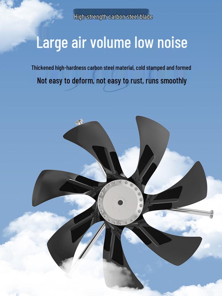 G-type 380V External Rotor Cooling Fan, Variable Frequency Motor, Heat Dissipation G80B-G355B