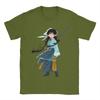 Unisex TShirts Tian Pursuit of Jad Chinese Drama Funny Cotton Tees Short Sleeve T Shirt Crewneck Clothing Plus Size