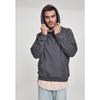 Sweatshirt à capuche - URBAN CLASSICS - Grandes tailles - Marron foncé - Manches longues - Mixte