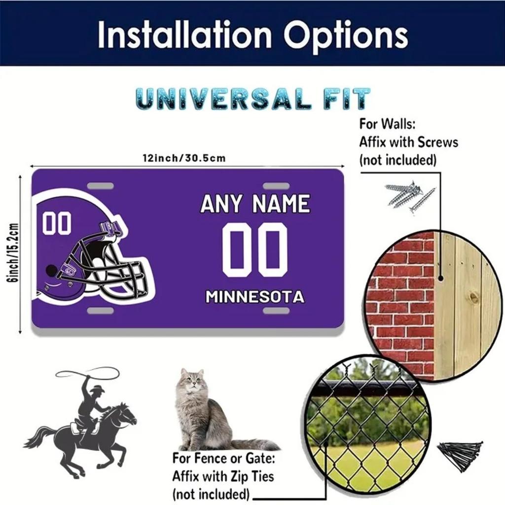 Custom Farmhouse Aluminum Sign Bar Wall Decor