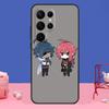 Kaeya and Diluc Genshin Impact Case For Samsung Galaxy S23 S22 S24 Ultra S8 S9 S10 Plus Note 10 20 Ultra S20 S21 FE Cover