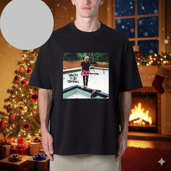 MGK Tickets to My Downfall In Celebration 5th Album Anniversary Unisex T Shirt L