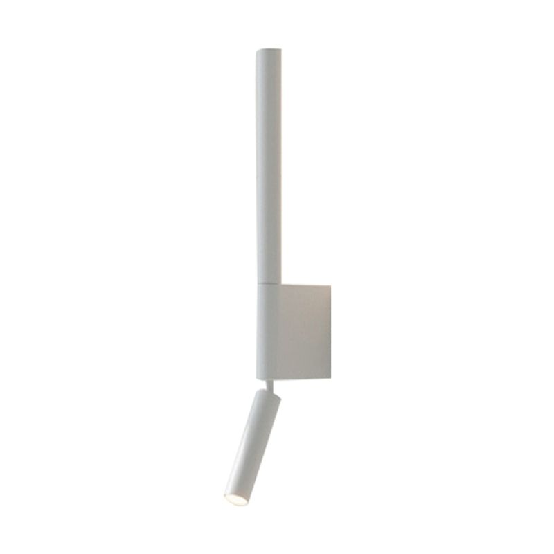

ABUL-Bedside Wall Lamp 3000K Bedroom Bedside Wall Mounted Lamp Adjustable Light Head For Hotel Room Master White білий