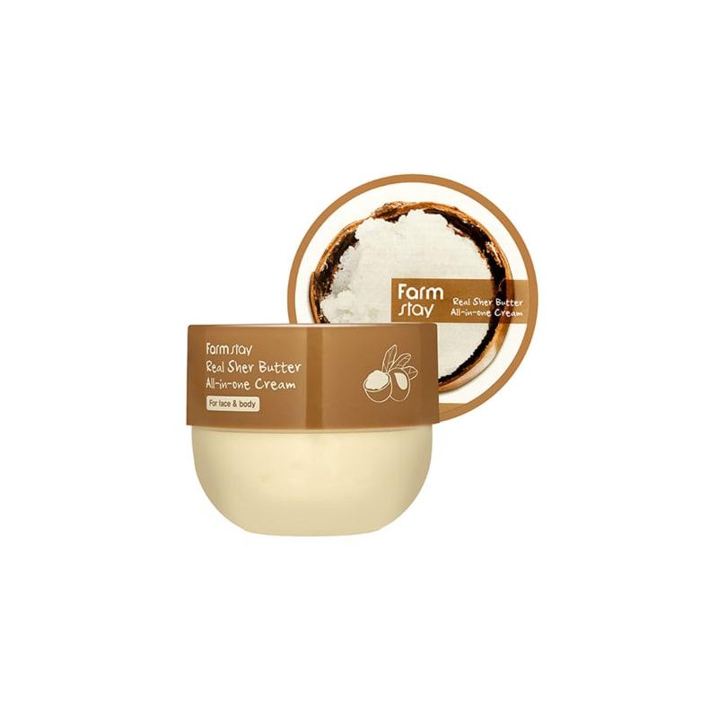 Echte Sheabutter All-in-One-Creme 300 ml