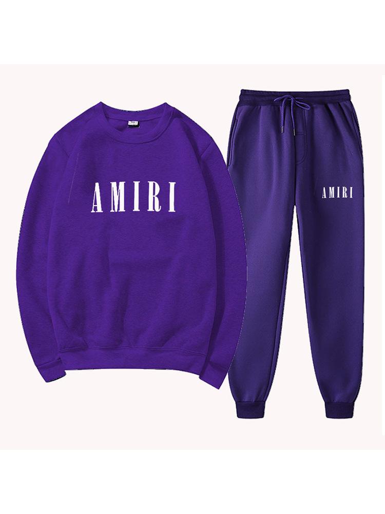 Ensemble de Sport Décontracté & Sweat à Col Rond AMIRI - Collection Printemps & Automne