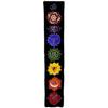 Chakra Wandbanner Mitternacht 183x35cm