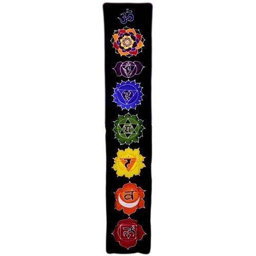 Chakra Wall Banner Midnight 183x35cm