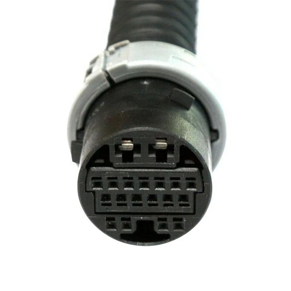 19 Pin Connector Wiring Harness Door 13158679 For Vauxhall Astra H Zafira B